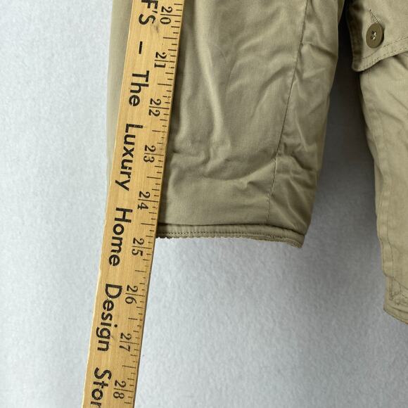 HARDWEAR CLOTHING CO Jacket Mens 38 Reversible Field Barn Chore Coat Beige Vtg - Picture 11 of 16